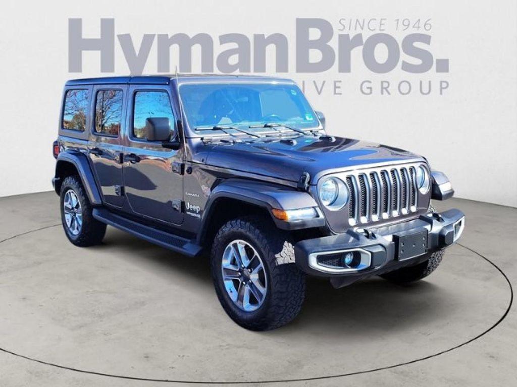 used 2019 Jeep Wrangler Unlimited car, priced at $25,995