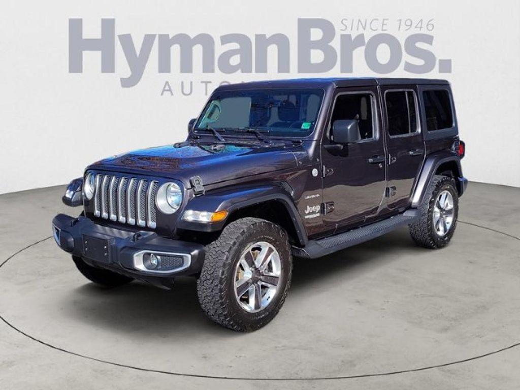 used 2019 Jeep Wrangler Unlimited car, priced at $25,995