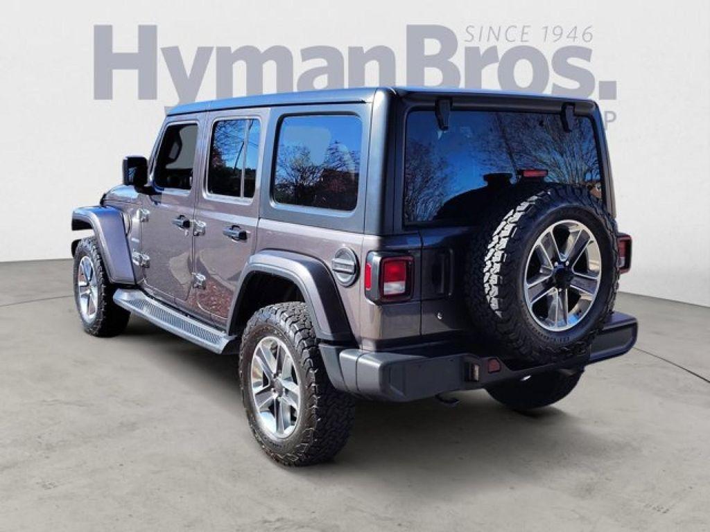 used 2019 Jeep Wrangler Unlimited car, priced at $25,995