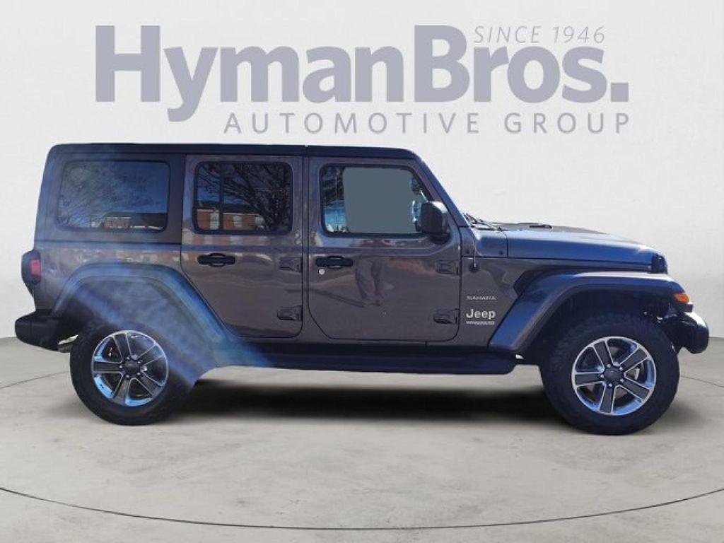 used 2019 Jeep Wrangler Unlimited car, priced at $25,995