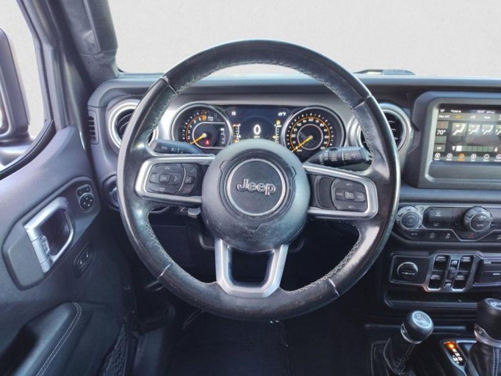 used 2019 Jeep Wrangler Unlimited car, priced at $25,995