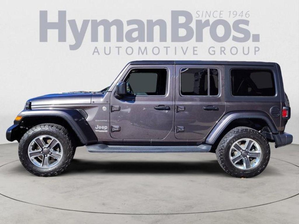 used 2019 Jeep Wrangler Unlimited car, priced at $25,995