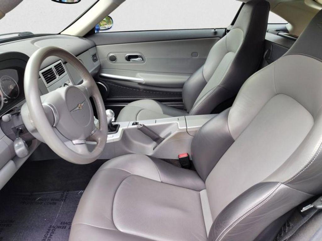used 2005 Chrysler Crossfire car, priced at $13,995
