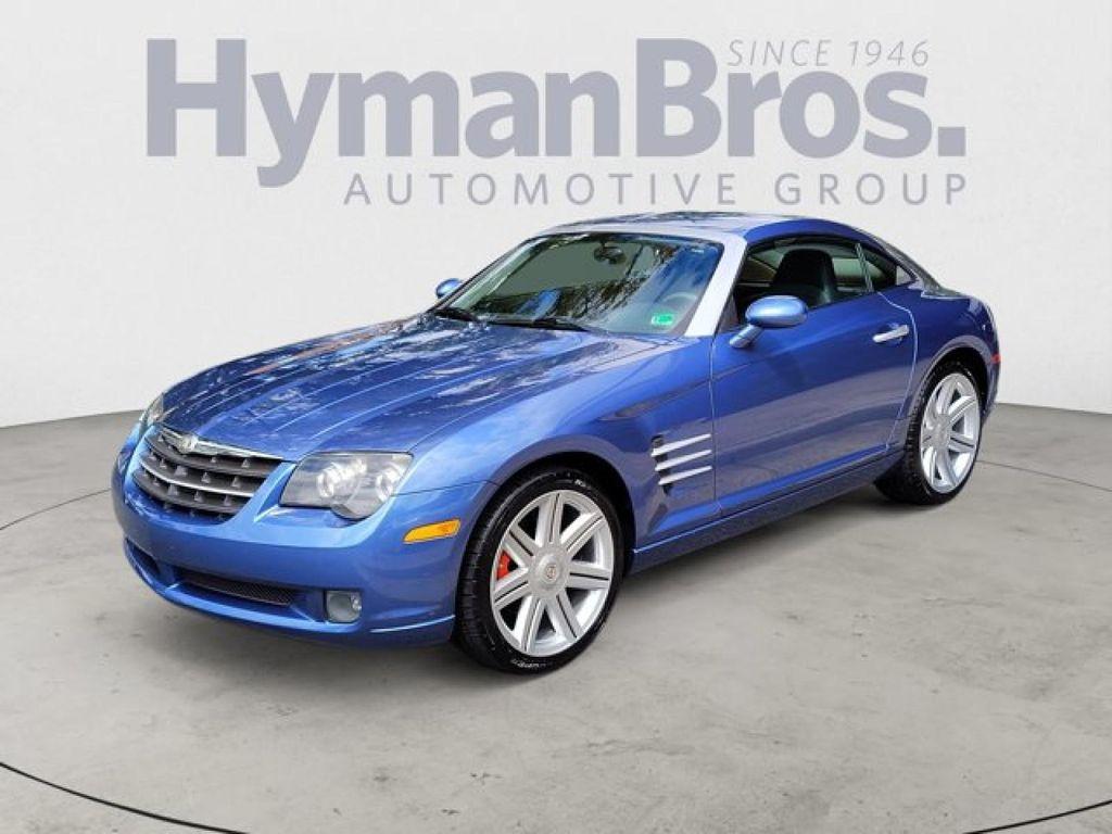 used 2005 Chrysler Crossfire car, priced at $13,995