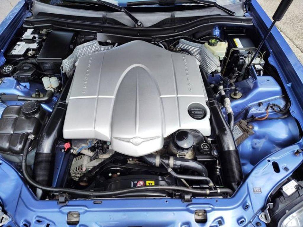 used 2005 Chrysler Crossfire car, priced at $13,995