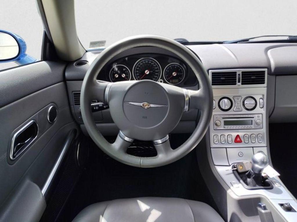 used 2005 Chrysler Crossfire car, priced at $13,995