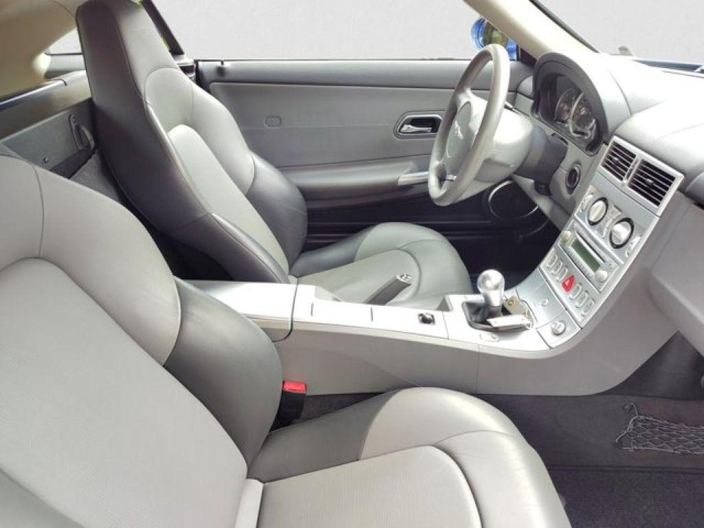 used 2005 Chrysler Crossfire car, priced at $13,995
