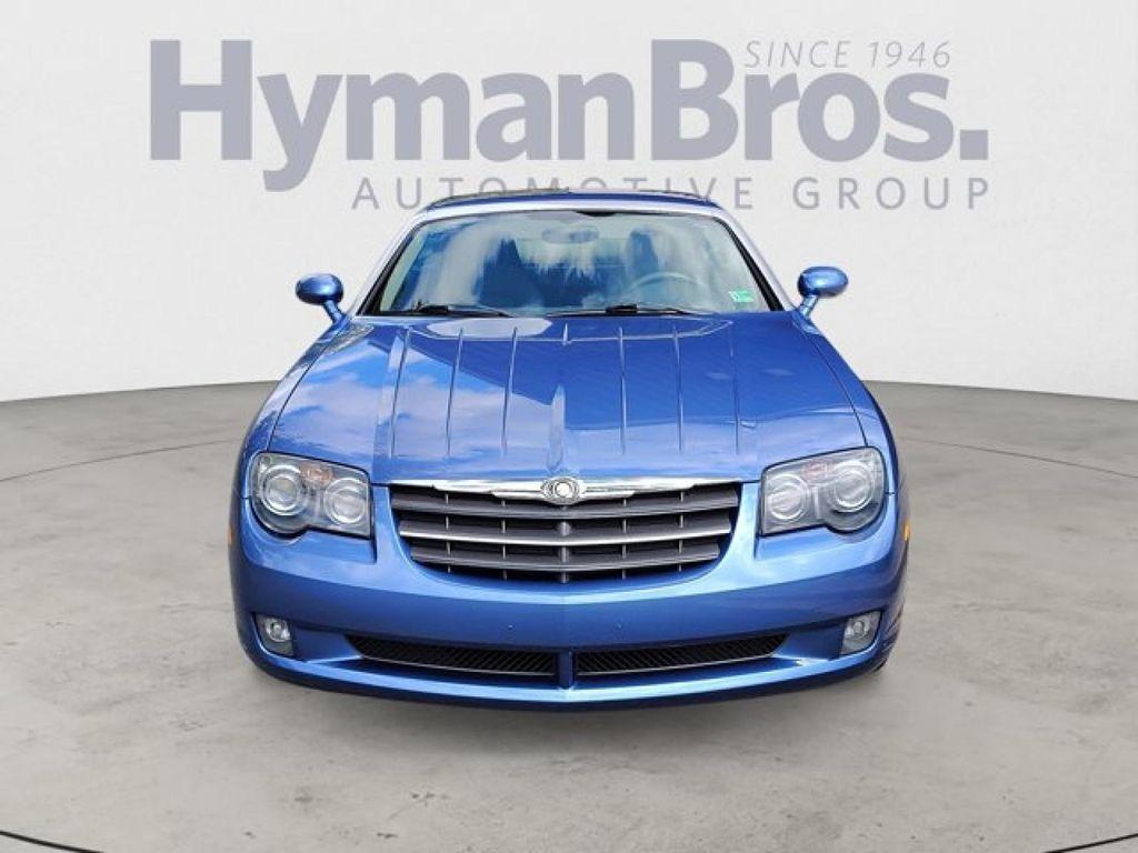 used 2005 Chrysler Crossfire car, priced at $13,995