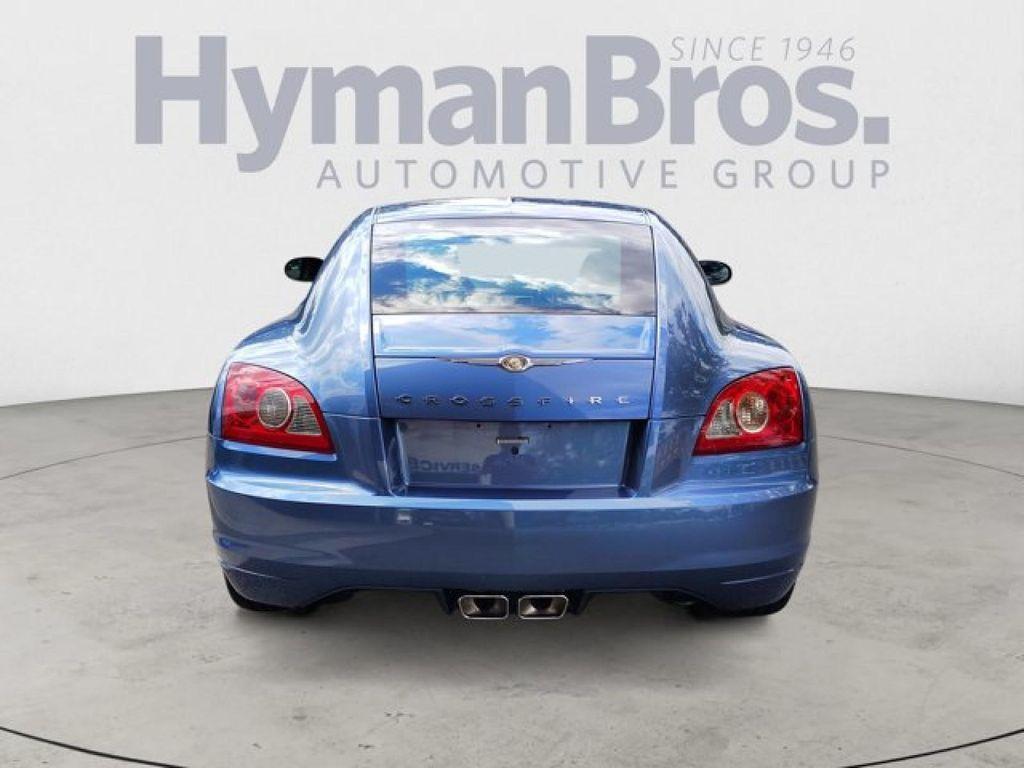 used 2005 Chrysler Crossfire car, priced at $13,995
