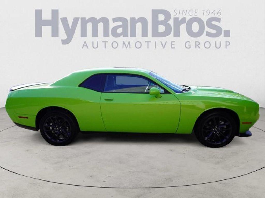 used 2023 Dodge Challenger car, priced at $34,995