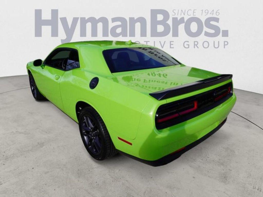 used 2023 Dodge Challenger car, priced at $34,995