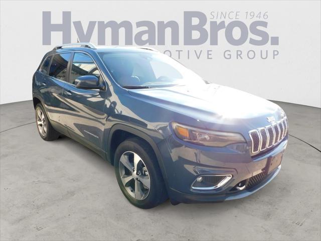 used 2021 Jeep Cherokee car, priced at $25,995
