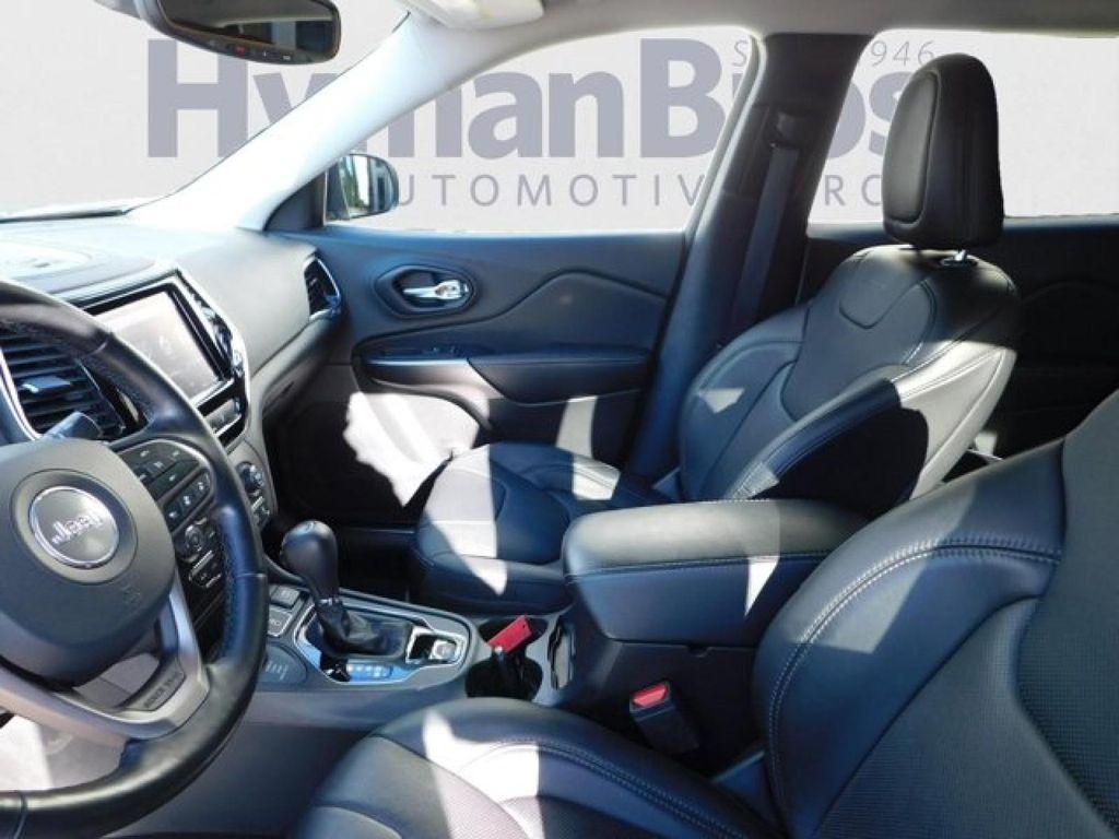 used 2021 Jeep Cherokee car, priced at $24,995