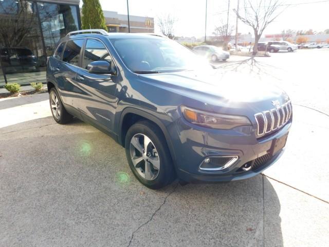 used 2021 Jeep Cherokee car, priced at $27,995