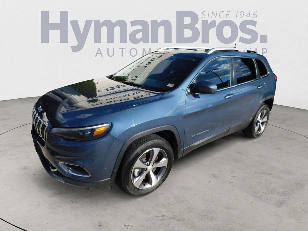 used 2021 Jeep Cherokee car, priced at $25,495