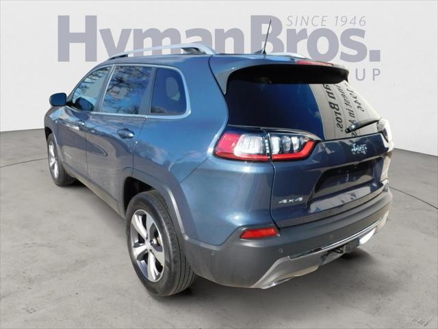 used 2021 Jeep Cherokee car, priced at $25,995