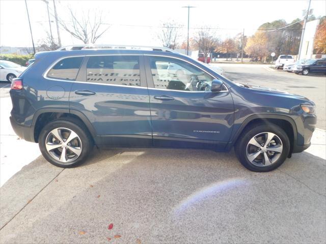 used 2021 Jeep Cherokee car, priced at $25,995