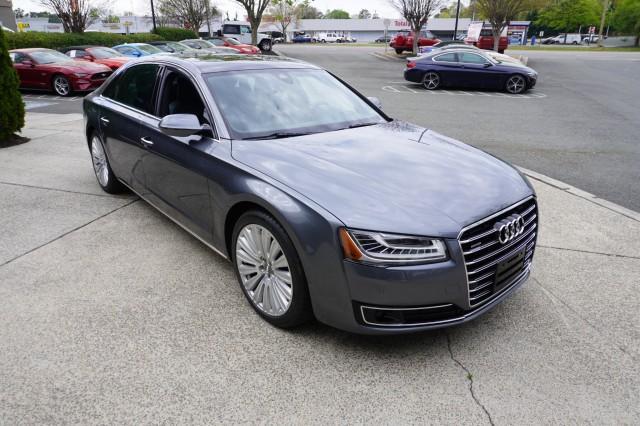used 2015 Audi A8 car, priced at $19,995