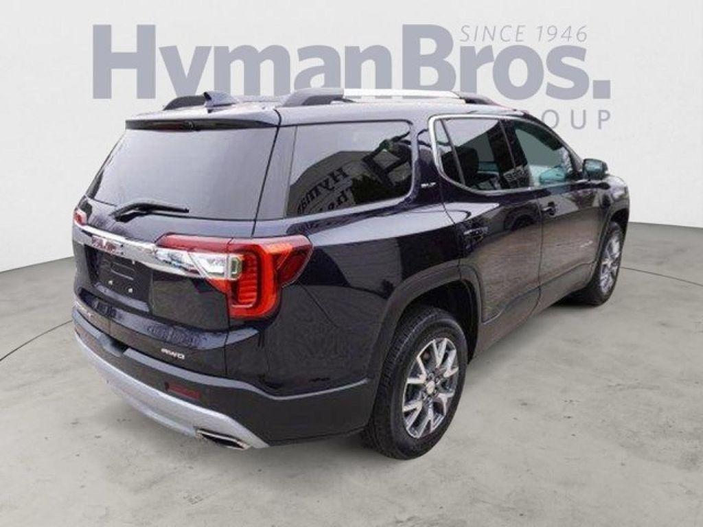 used 2022 GMC Acadia car, priced at $28,995
