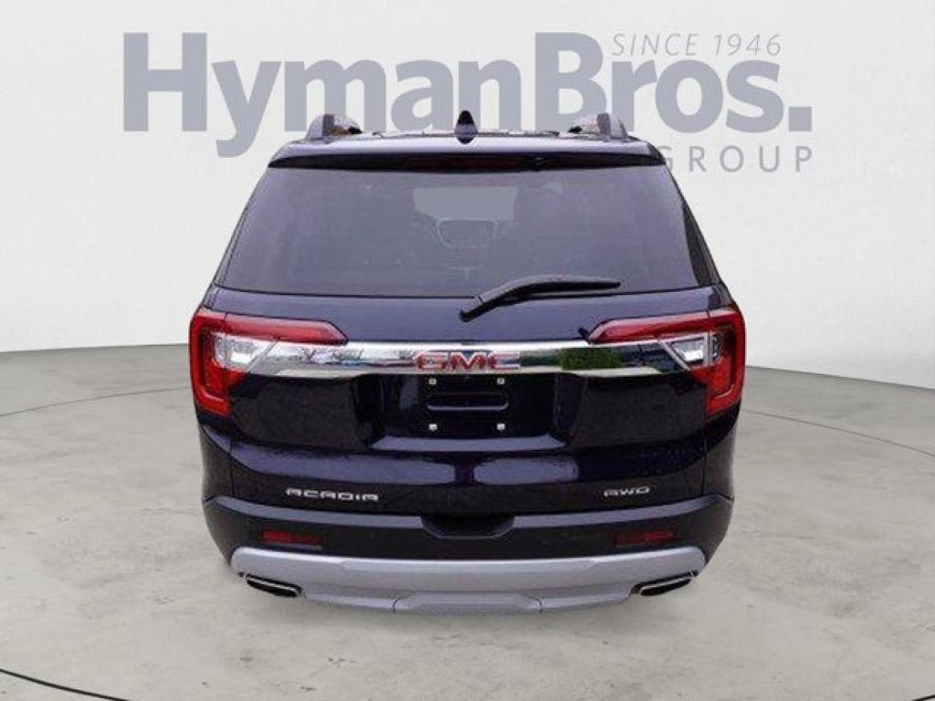 used 2022 GMC Acadia car, priced at $28,995