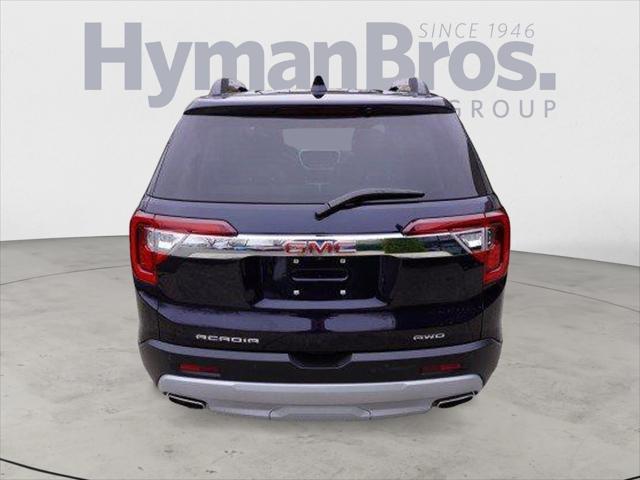 used 2022 GMC Acadia car, priced at $32,995