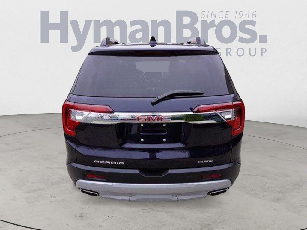 used 2022 GMC Acadia car, priced at $30,995