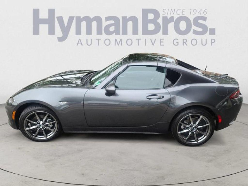 used 2022 Mazda MX-5 Miata RF car, priced at $28,995