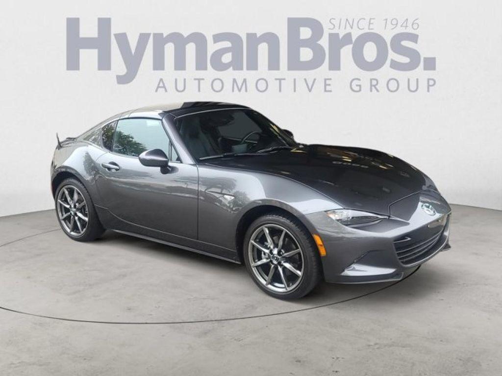 used 2022 Mazda MX-5 Miata RF car, priced at $28,995