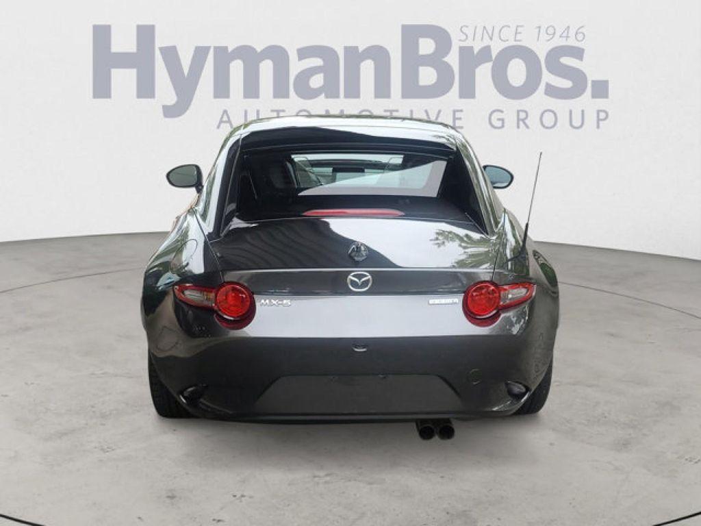 used 2022 Mazda MX-5 Miata RF car, priced at $28,995