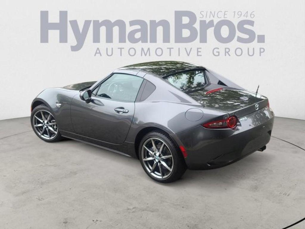 used 2022 Mazda MX-5 Miata RF car, priced at $28,995