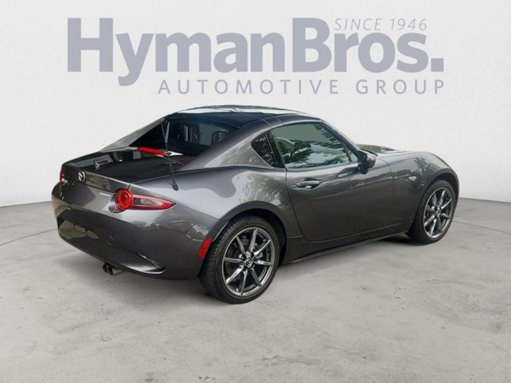 used 2022 Mazda MX-5 Miata RF car, priced at $28,995