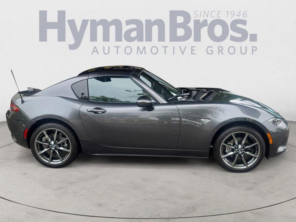 used 2022 Mazda MX-5 Miata RF car, priced at $28,995