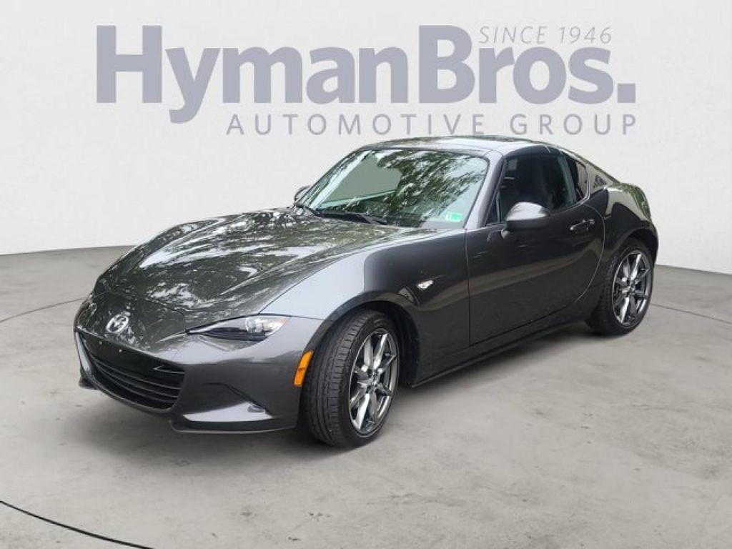 used 2022 Mazda MX-5 Miata RF car, priced at $28,995