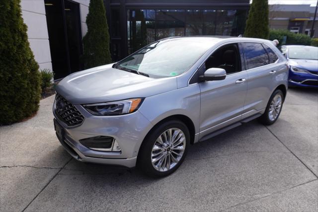 used 2022 Ford Edge car, priced at $31,995