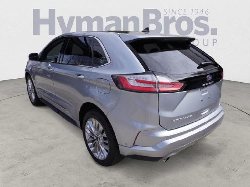 used 2022 Ford Edge car, priced at $29,495