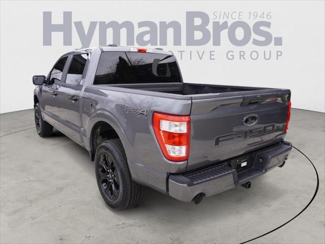 used 2023 Ford F-150 car, priced at $46,995