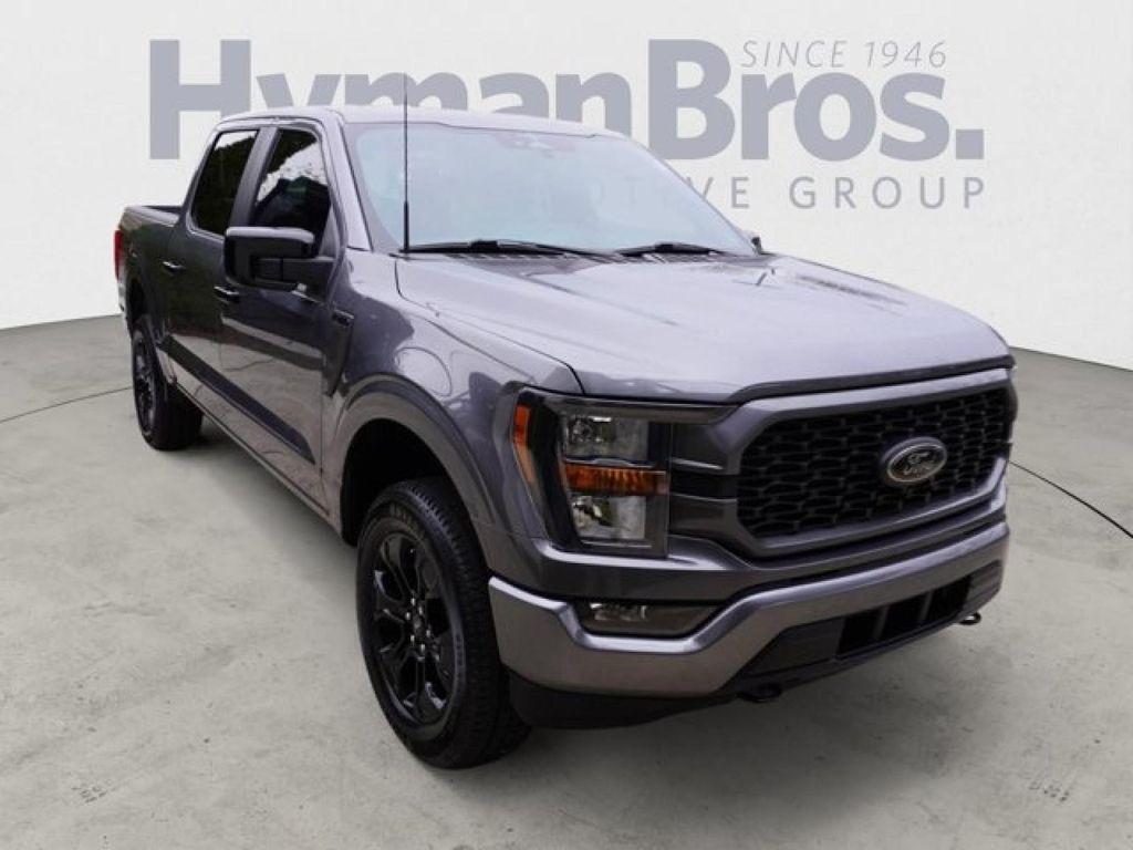 used 2023 Ford F-150 car, priced at $44,995