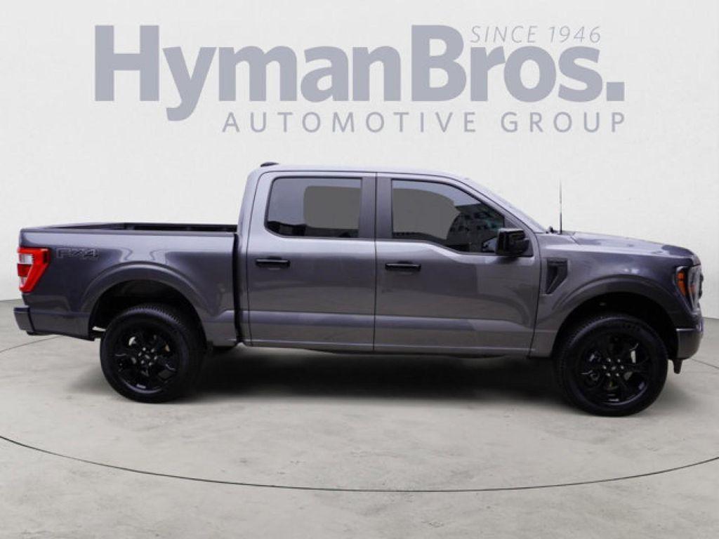 used 2023 Ford F-150 car, priced at $44,995