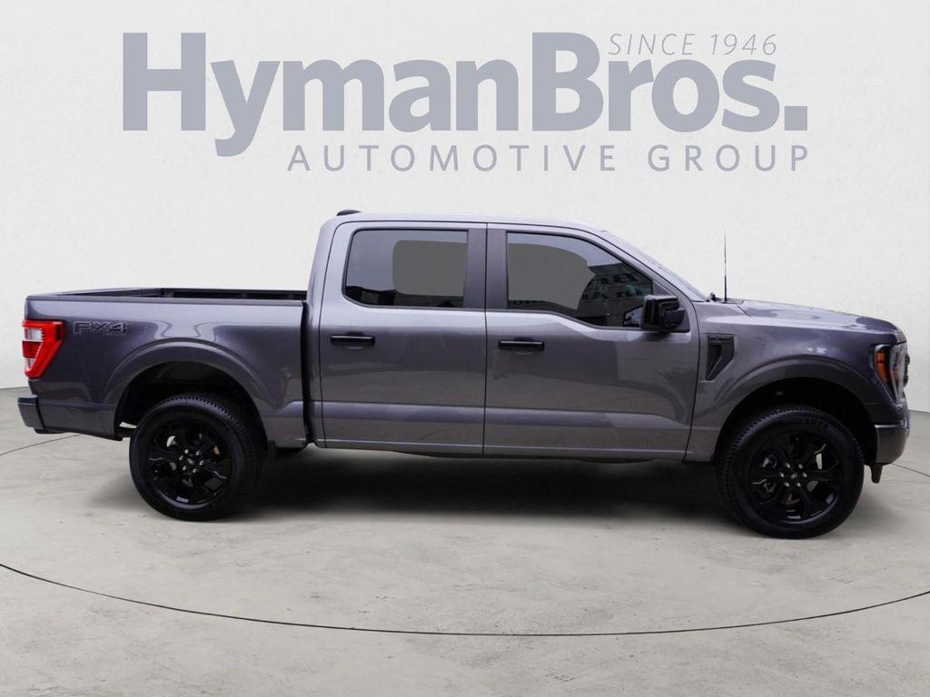 used 2023 Ford F-150 car, priced at $45,995