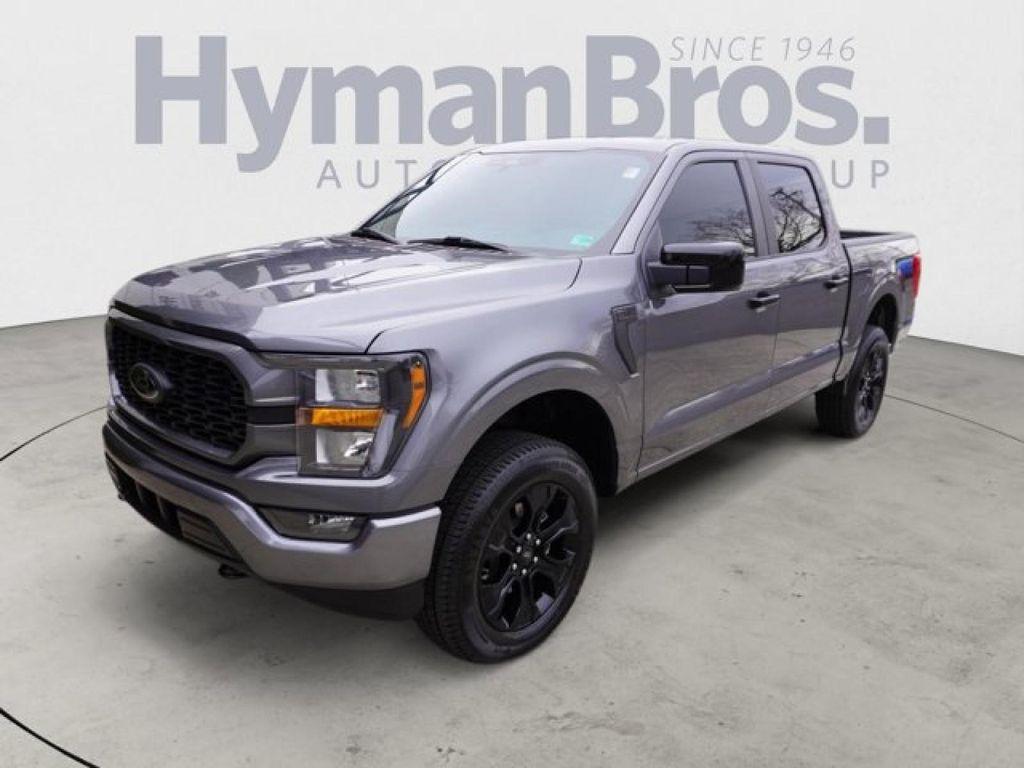 used 2023 Ford F-150 car, priced at $44,995