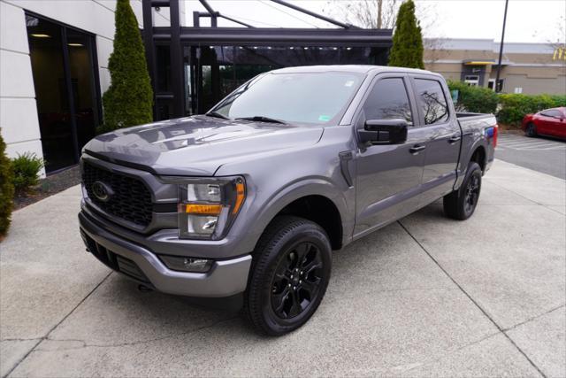 used 2023 Ford F-150 car, priced at $46,995