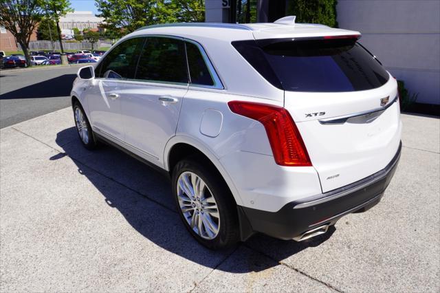 used 2017 Cadillac XT5 car, priced at $20,995