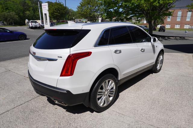 used 2017 Cadillac XT5 car, priced at $20,995