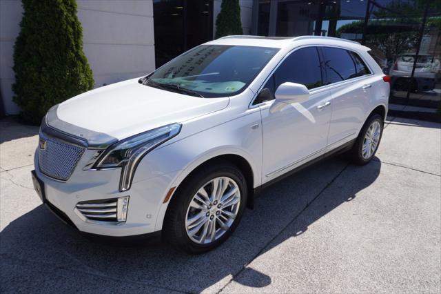 used 2017 Cadillac XT5 car, priced at $20,995