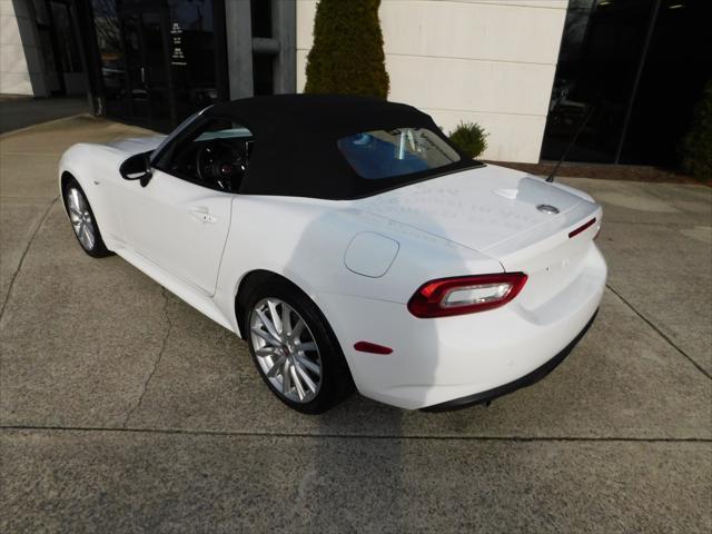 used 2017 FIAT 124 Spider car, priced at $23,995