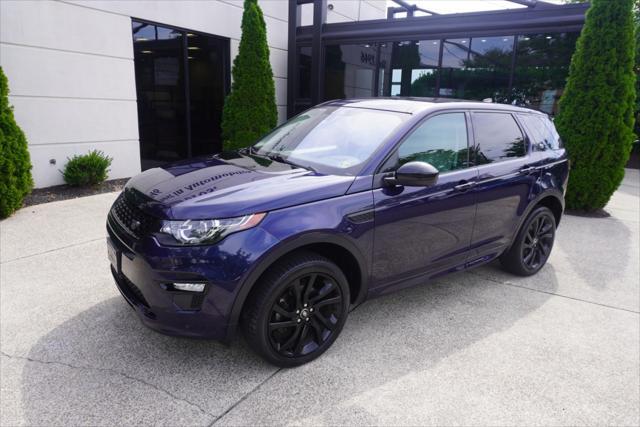 used 2017 Land Rover Discovery Sport car, priced at $20,995