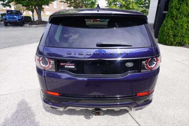 used 2017 Land Rover Discovery Sport car, priced at $20,995