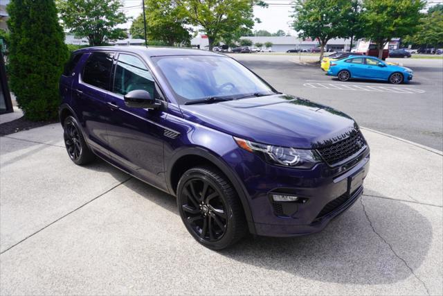 used 2017 Land Rover Discovery Sport car, priced at $20,995