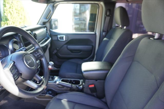 used 2022 Jeep Wrangler car, priced at $26,995