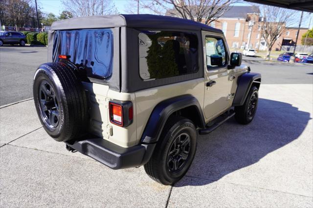 used 2022 Jeep Wrangler car, priced at $26,995